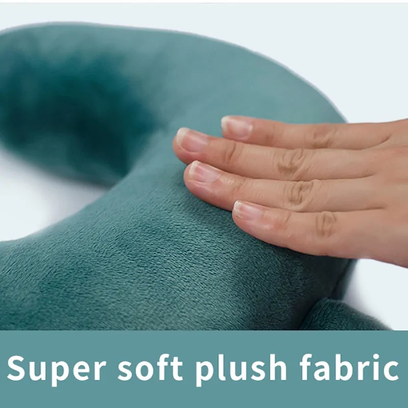 Almohada para el cuello con teléfono manos libres 2 en 1