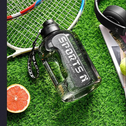 Taza de botella de agua para ciclismo de gimnasio