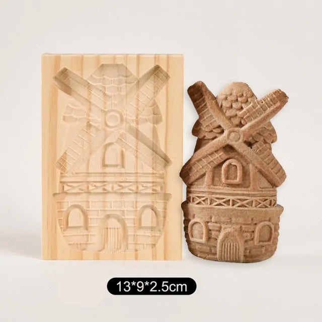Cortador de moldes de madera