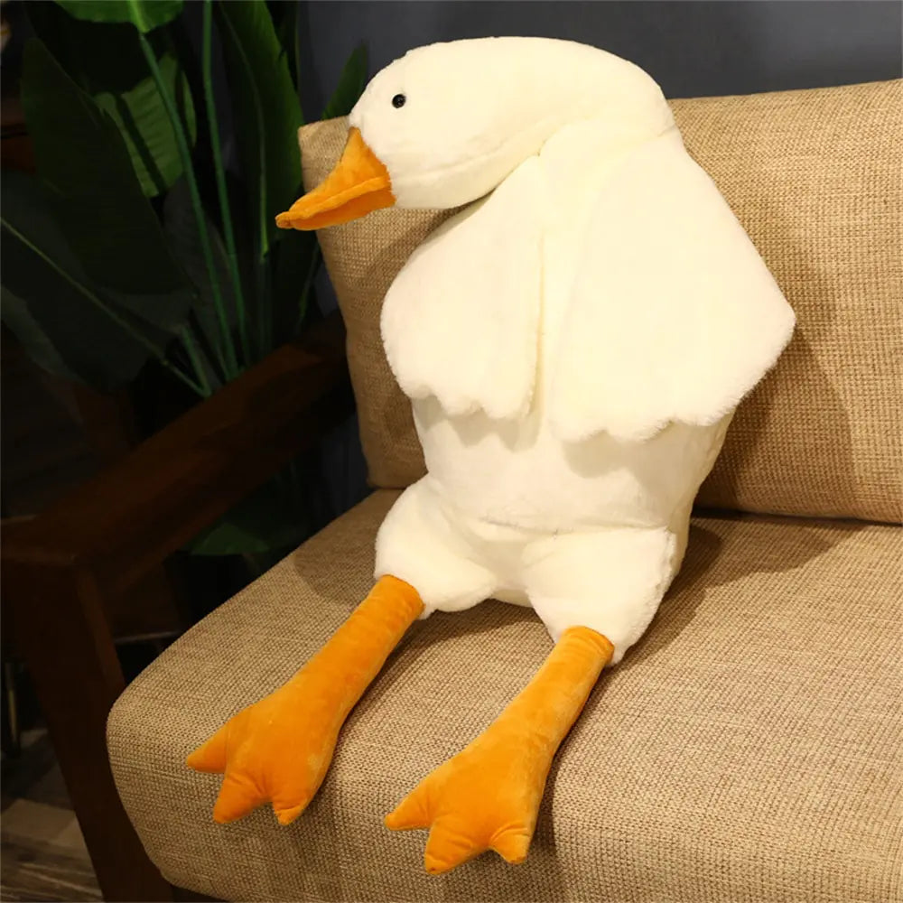 Peluches de pato gigante de 50 cm.