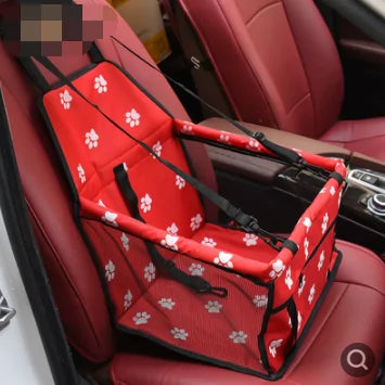 Funda de asiento de coche para perros de viaje