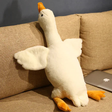 Peluches de pato gigante de 50 cm.