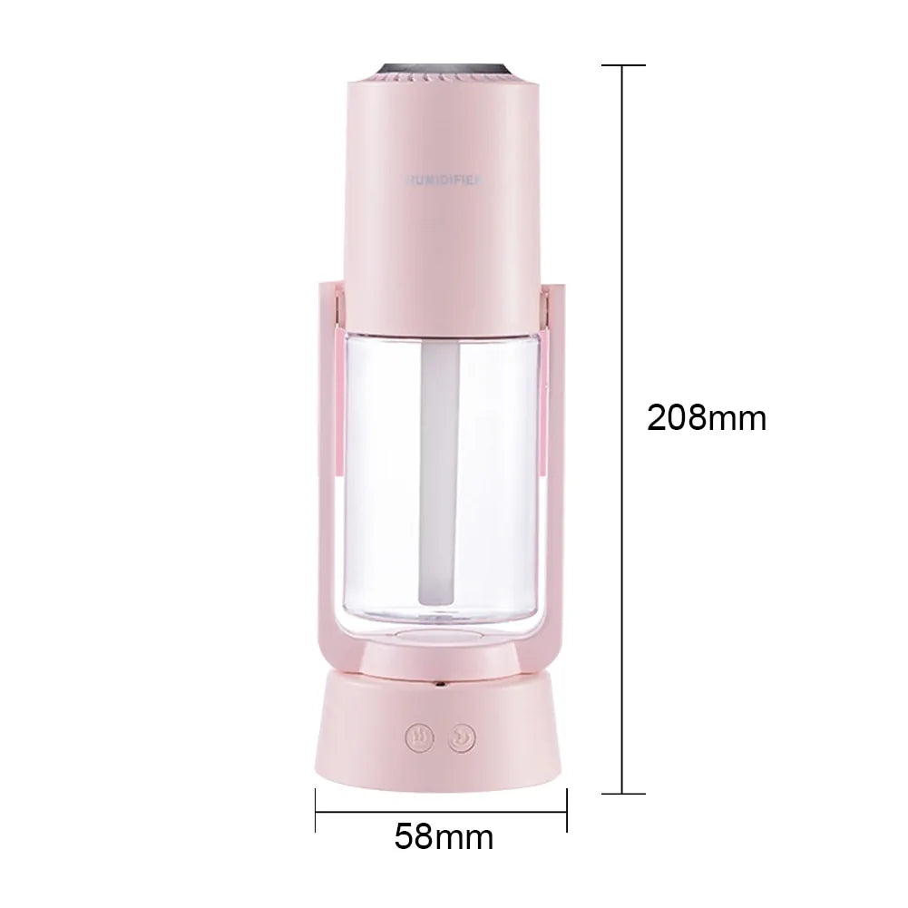 Difusor y humidificador de aroma de luz de 7 colores
