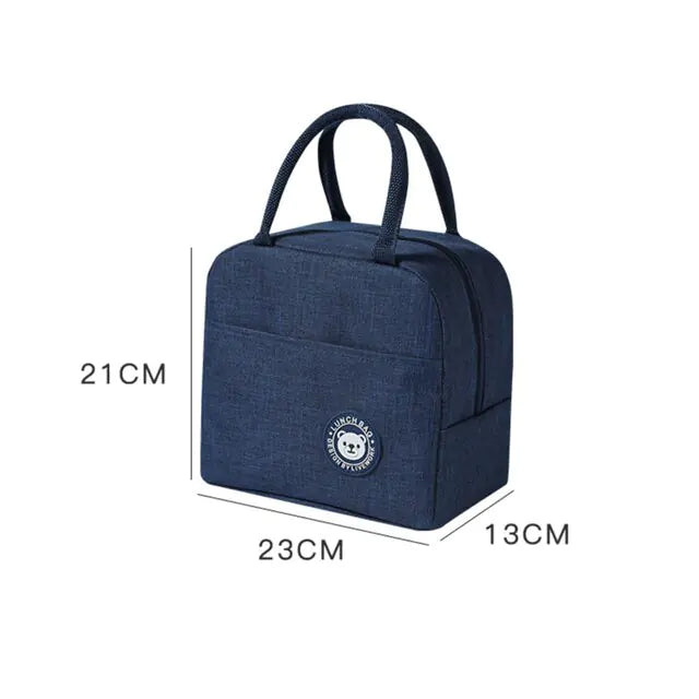 Caja Bento de acero inoxidable de 2 capas