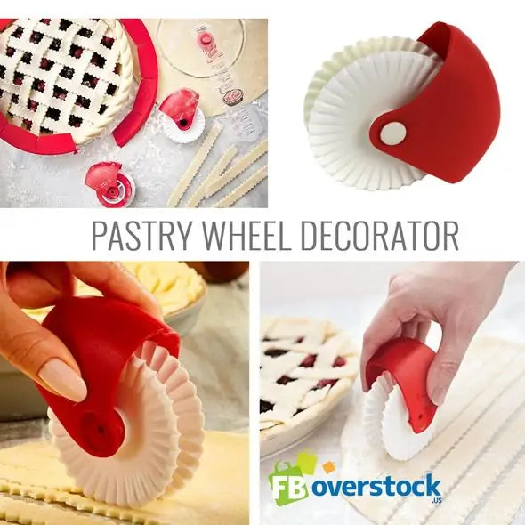 Decorador de ruedas de pastelería definitivo