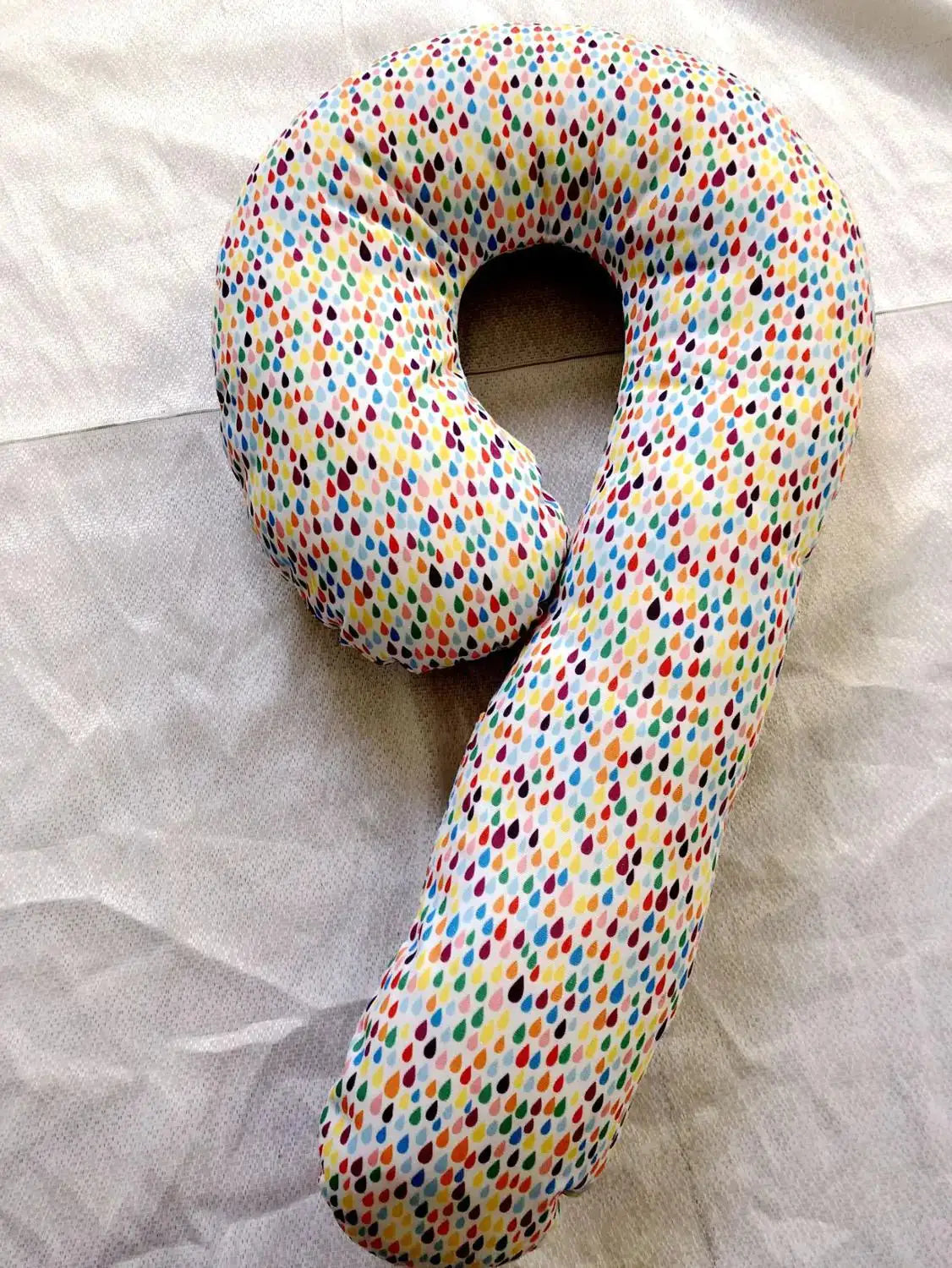 Funda para el hombro con almohada para el cuello del coche para niños