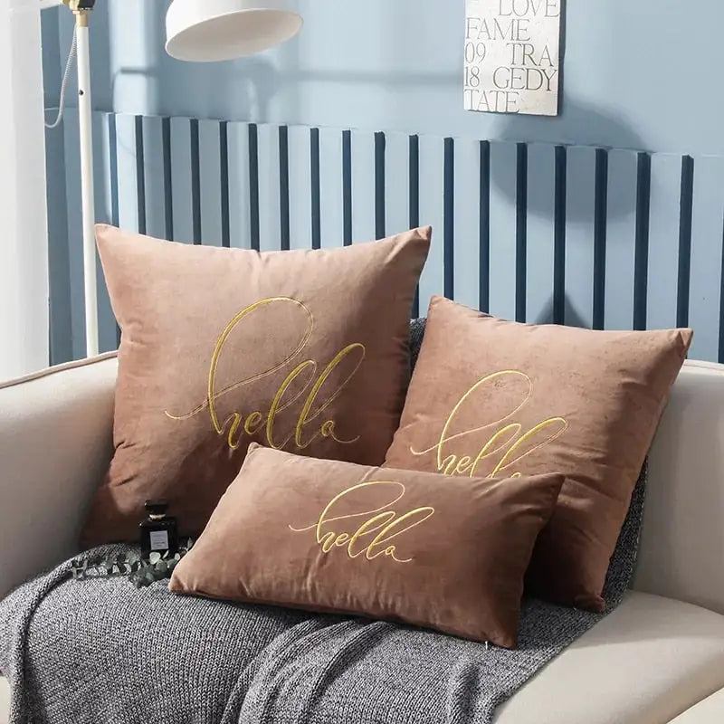 Cojín Almohada Decorativa