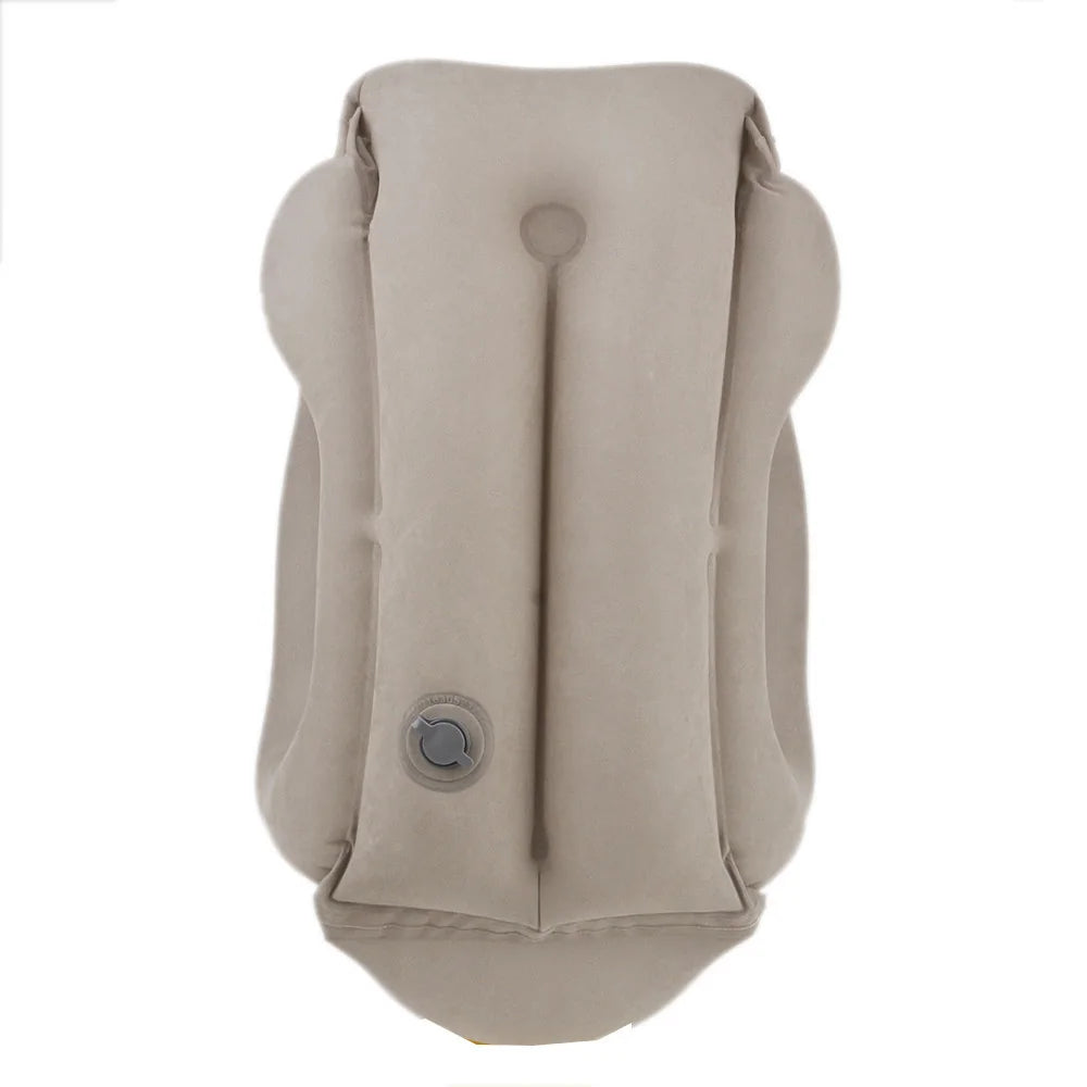 Almohada inflable de apoyo para la espalda