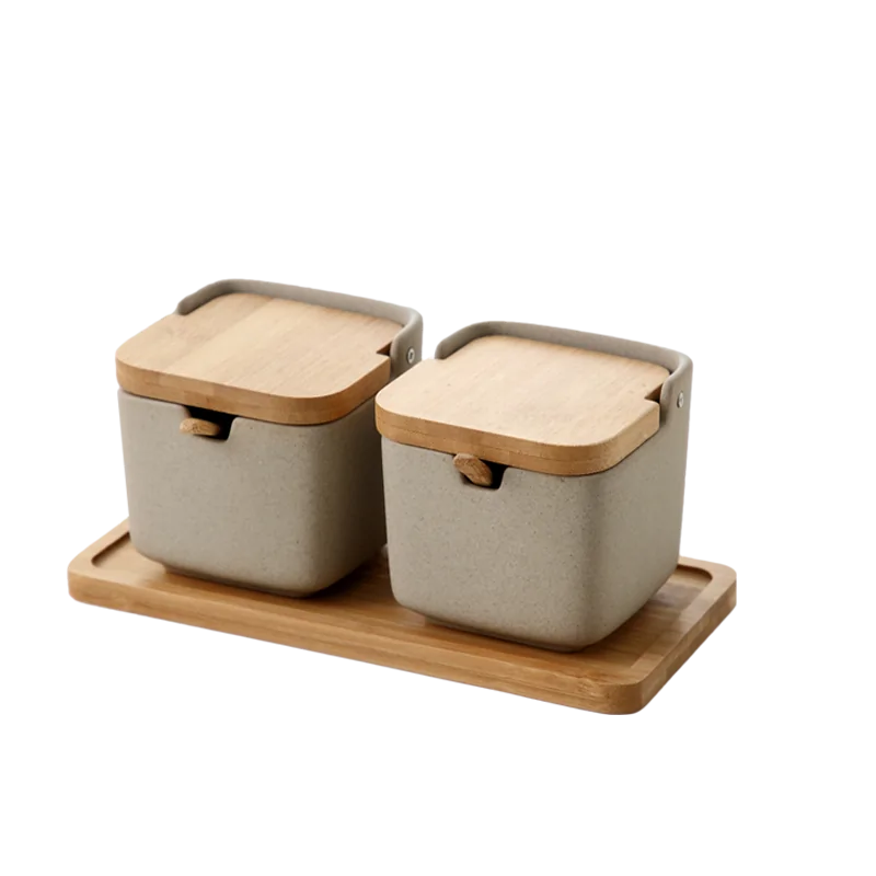Caja de condimentos estilo japonés