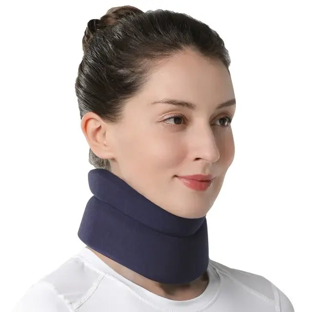 Collarín para aliviar la migraña