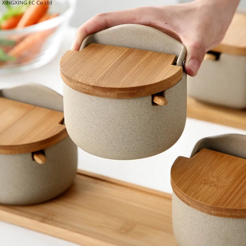 Caja de condimentos estilo japonés