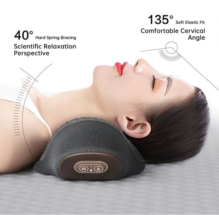 Masajeador Cervical Almohada Caliente