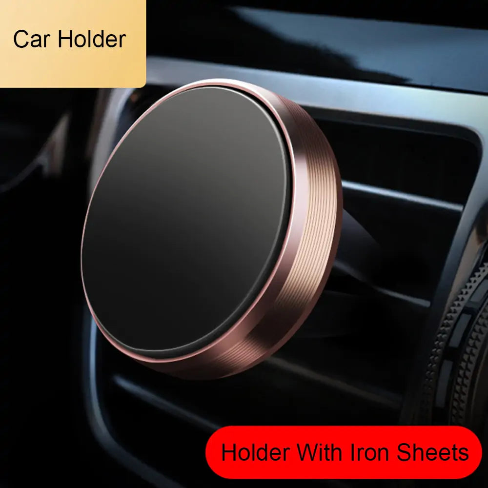 Soporte magnético para teléfono para coche