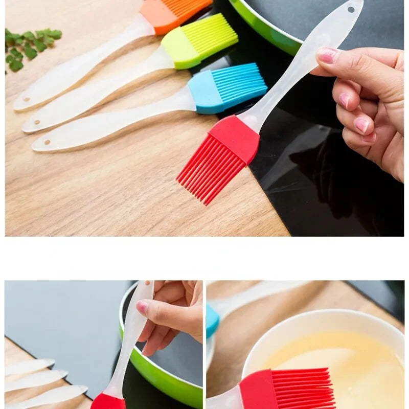 Cepillo de silicona para barbacoa