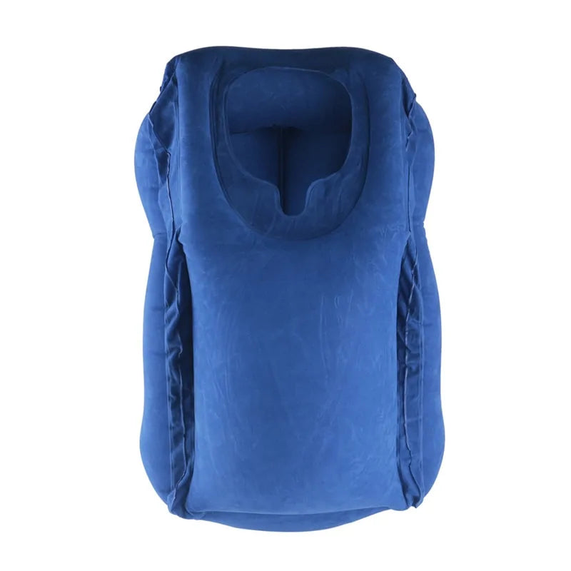 Almohada inflable de apoyo para la espalda