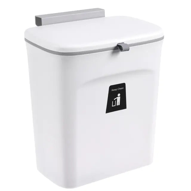 Kitchen Trash and Recycling Bin