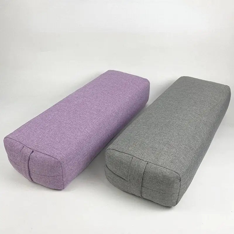 Almohada de refuerzo de yoga