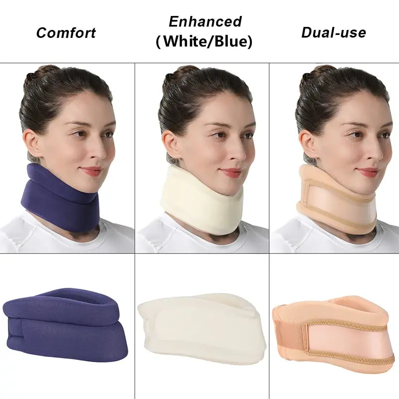Collarín para aliviar la migraña