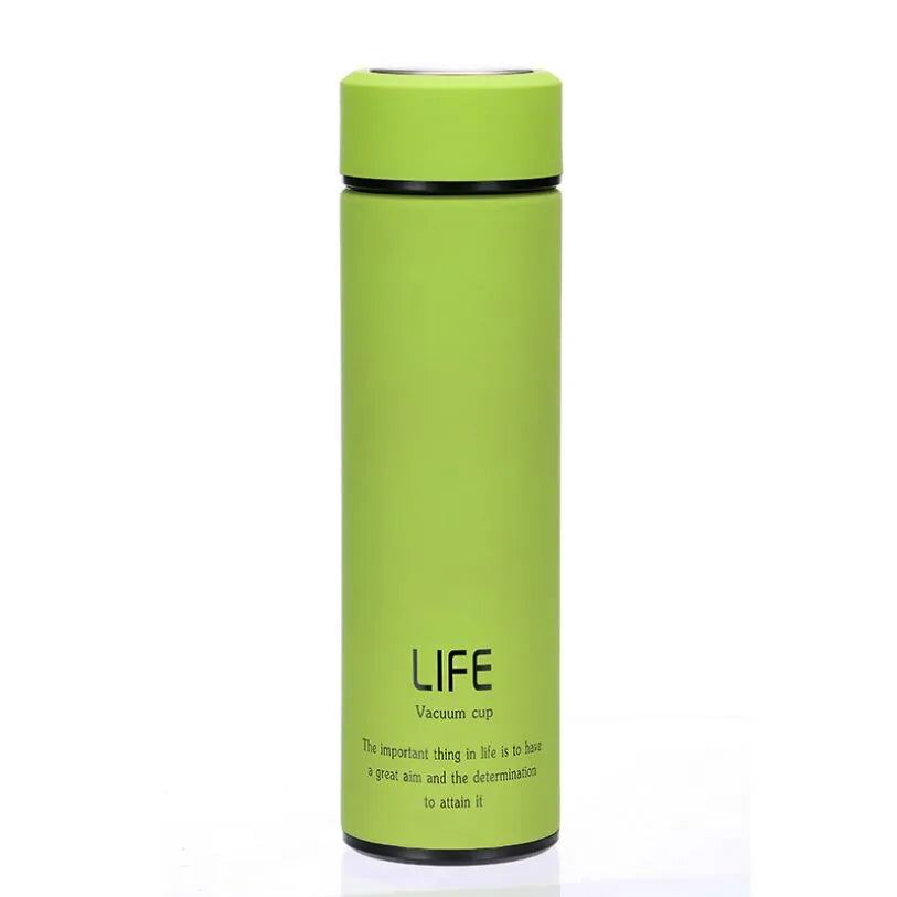 Frasco de vacío de té termo casero de 500 ml