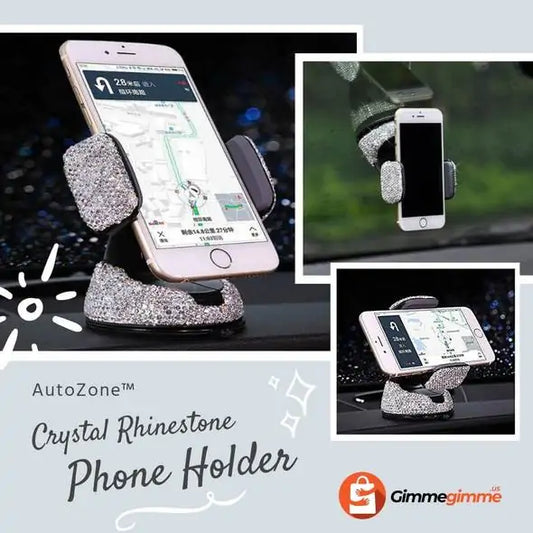 Soporte de cristal para teléfono de coche