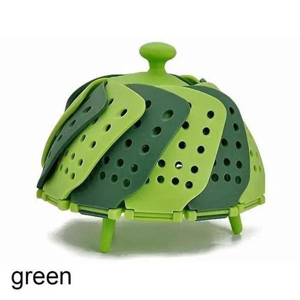 Cesta vaporera plegable Lotus