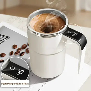 Taza agitadora magnética automática