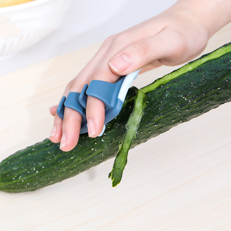 Juego de pelador de verduras de cocina eficiente