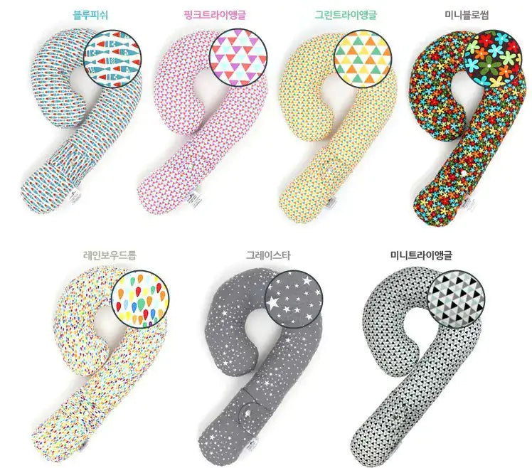 Funda para el hombro con almohada para el cuello del coche para niños