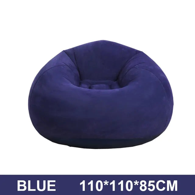 Sofá inflable perezoso