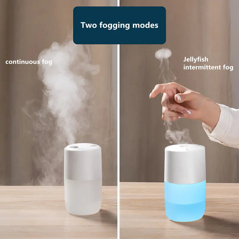 Difusor humidificador de aromaterapia de medusas