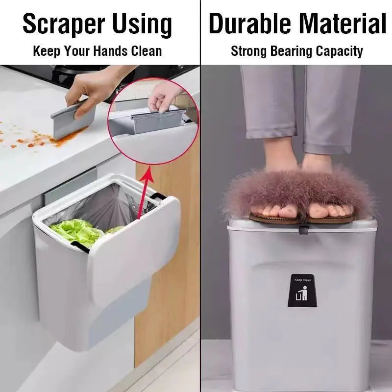 Kitchen Trash and Recycling Bin
