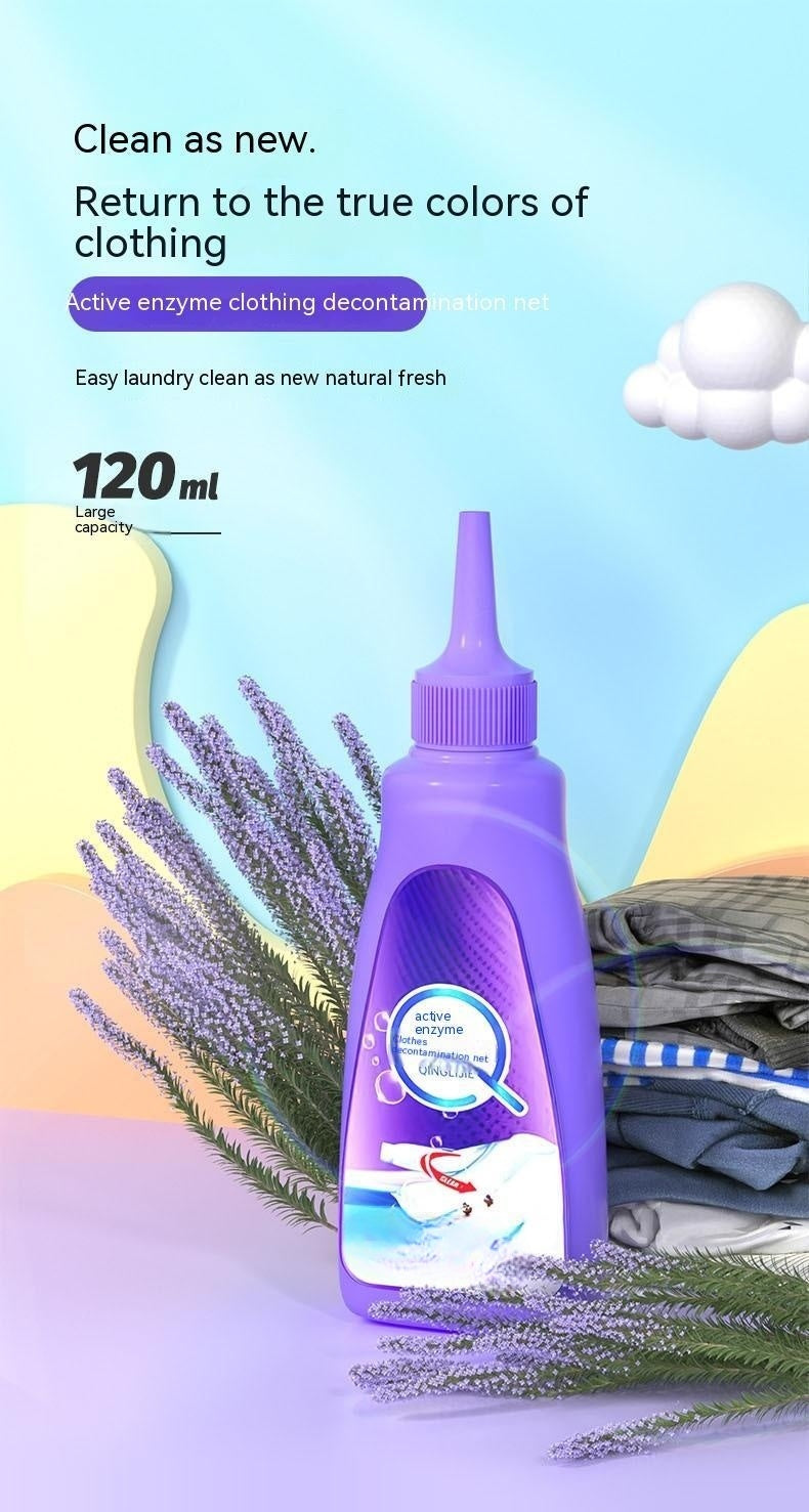 Self-Cleaning Enzyme Detergent