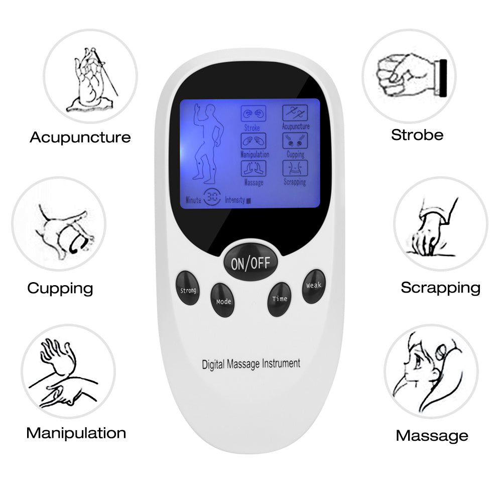 Digital TENS Muscle Stimulator