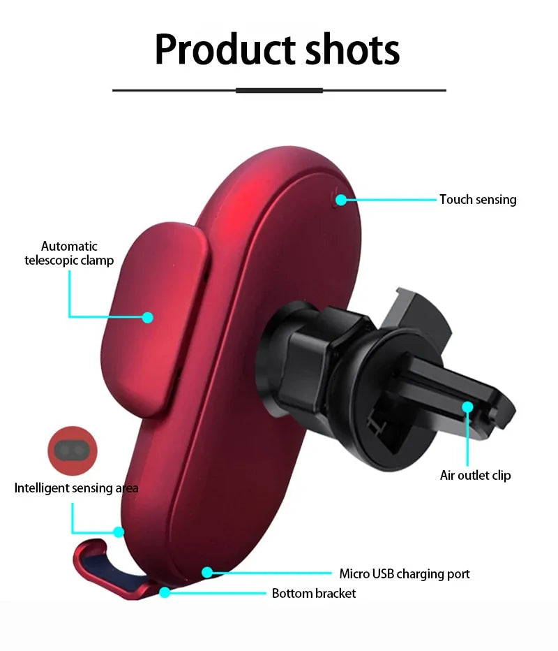 Soporte para teléfono de coche