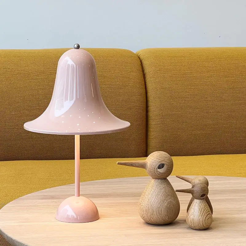 Lámpara de mesa recargable Classy Bell