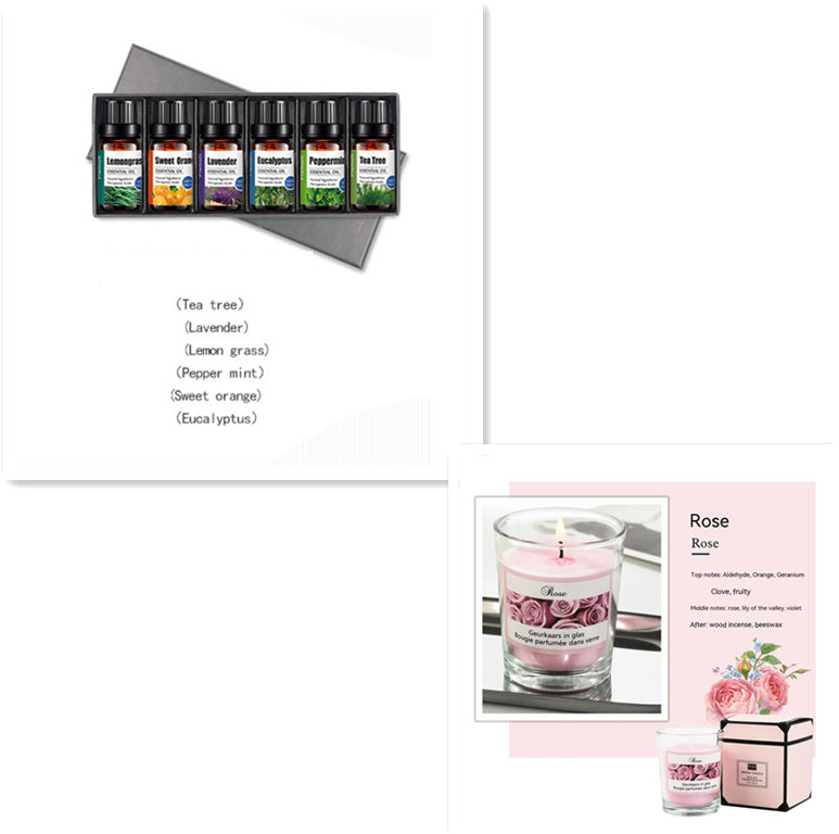 Pack of 4 Massage Essential Oil