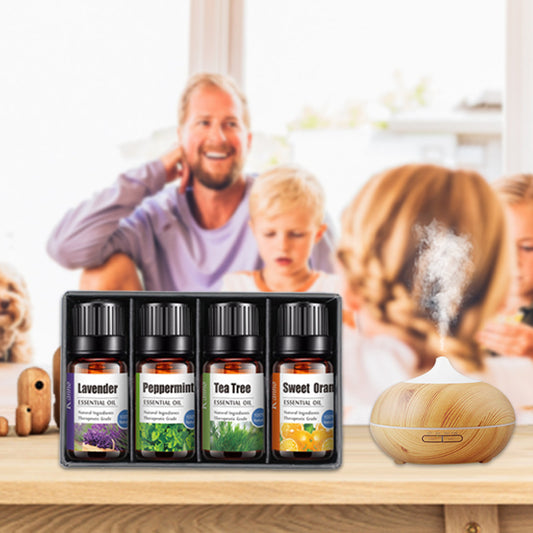 Pack of 4 Massage Essential Oil