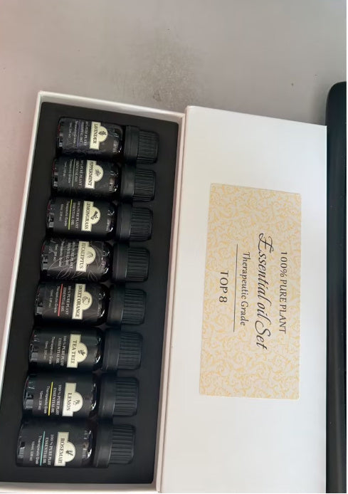 Tea Tree Plant Oil Set