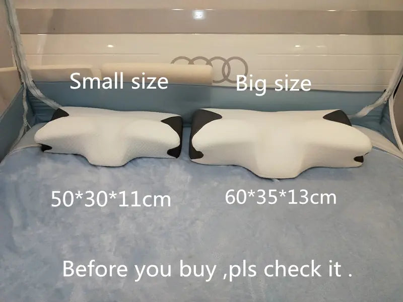 Almohada ortopédica de espuma viscoelástica