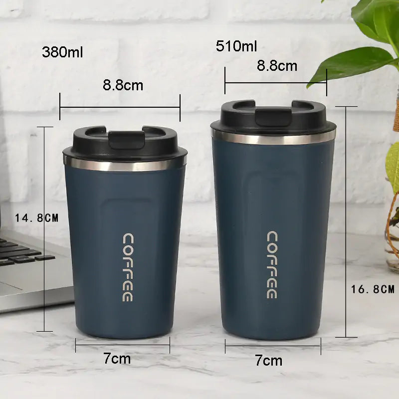 Vaso de acero inoxidable 304