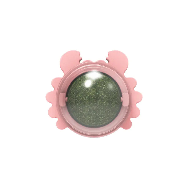 Cat Ball Crab Base Toy