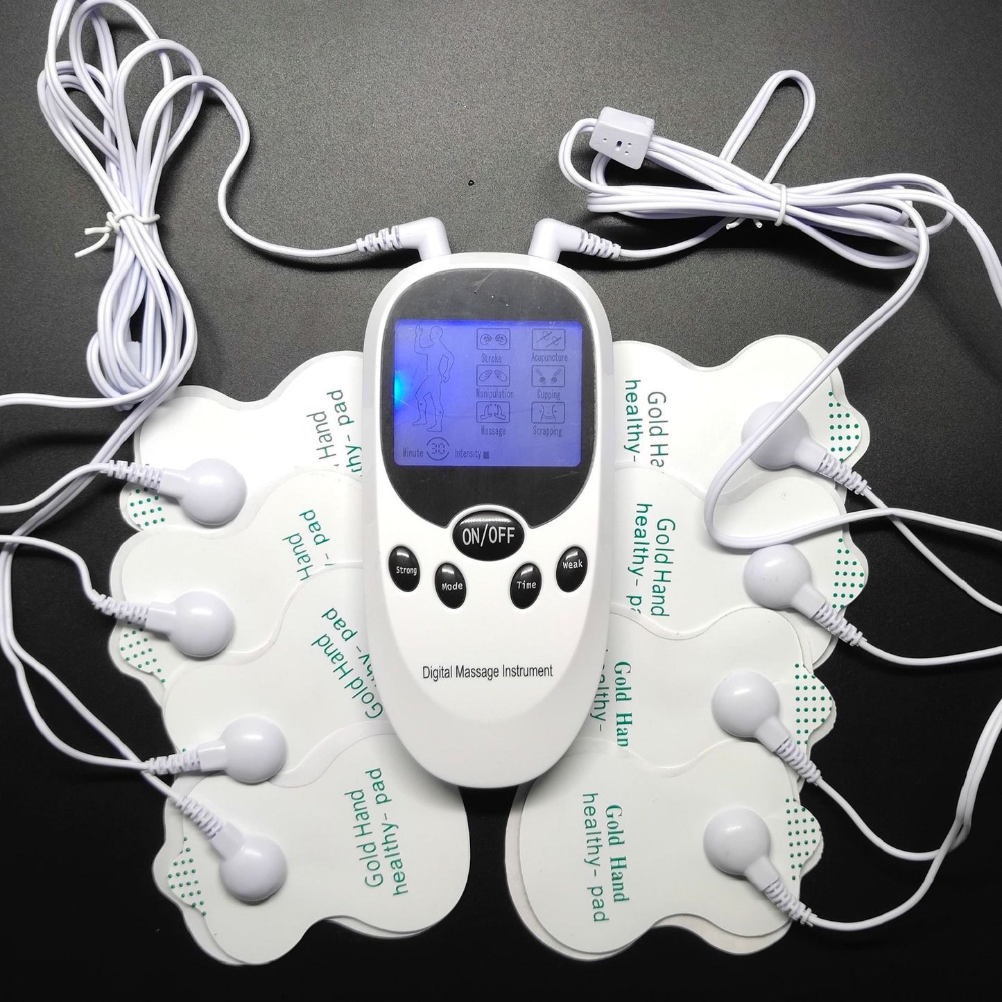 Digital TENS Muscle Stimulator