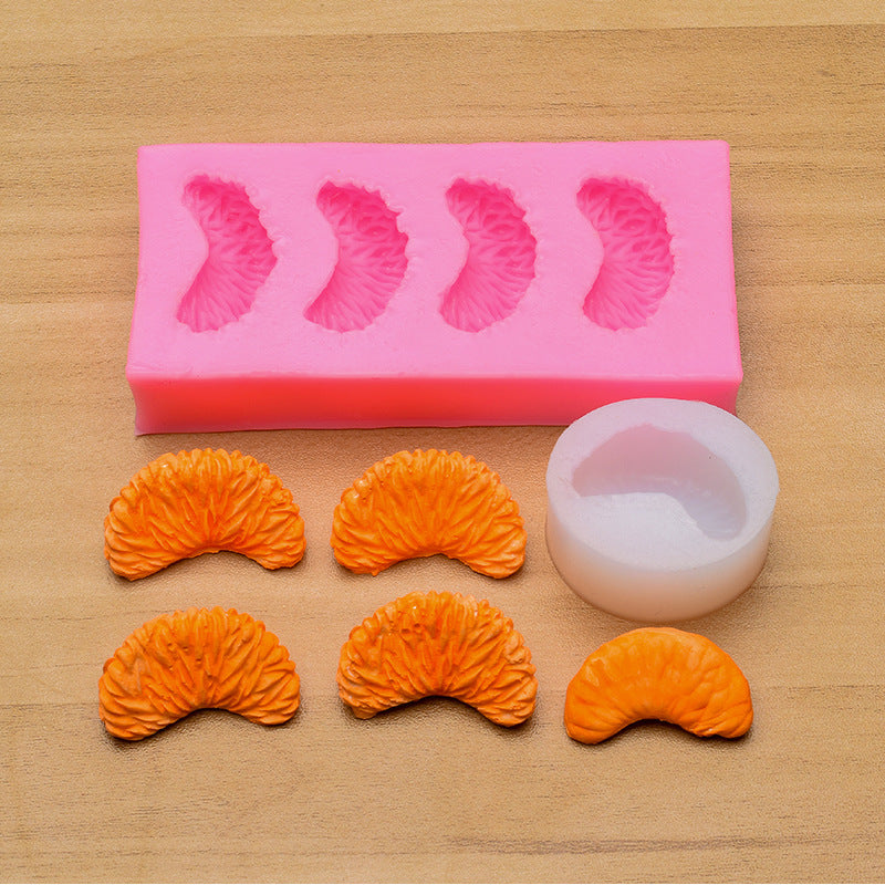 Orange Fruit Silicone Molds