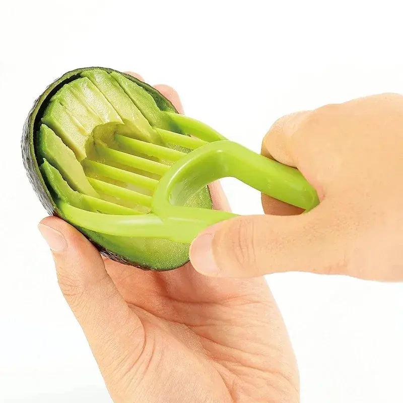 Cortadora de aguacate 3 en 1