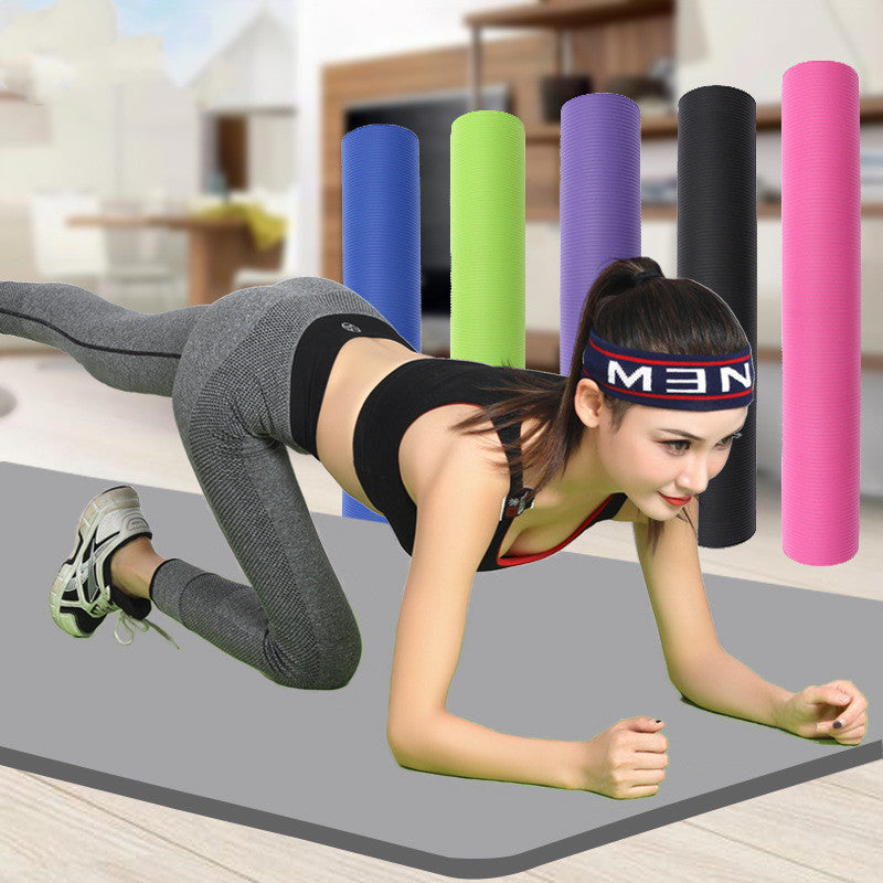 Estera de ejercicio interior silenciosa para meditación