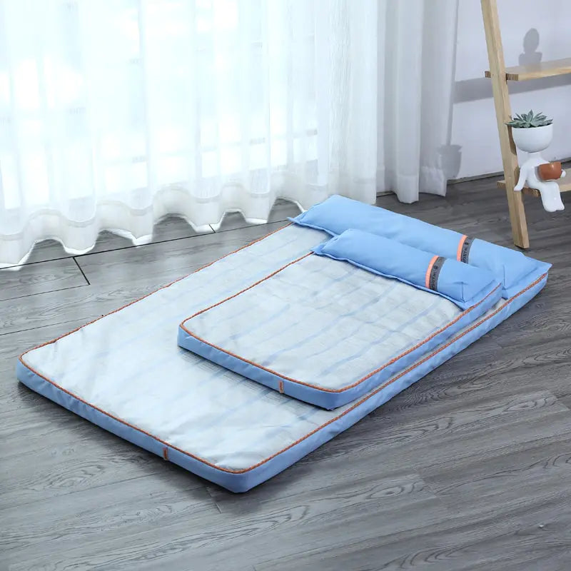 Cama para perros de verano HOOPET, estera gruesa