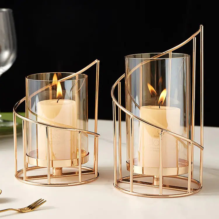 Portavelas Elegancia