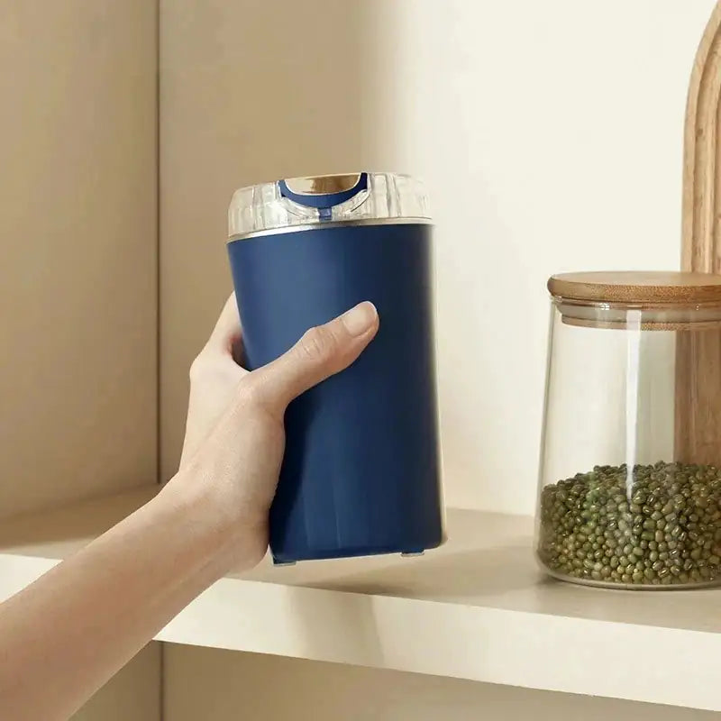 Electric Portable Coffee Bean Grinder