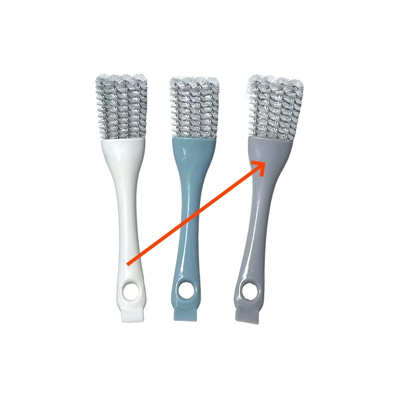 Cepillo para ranuras y espacios de doble cabezal