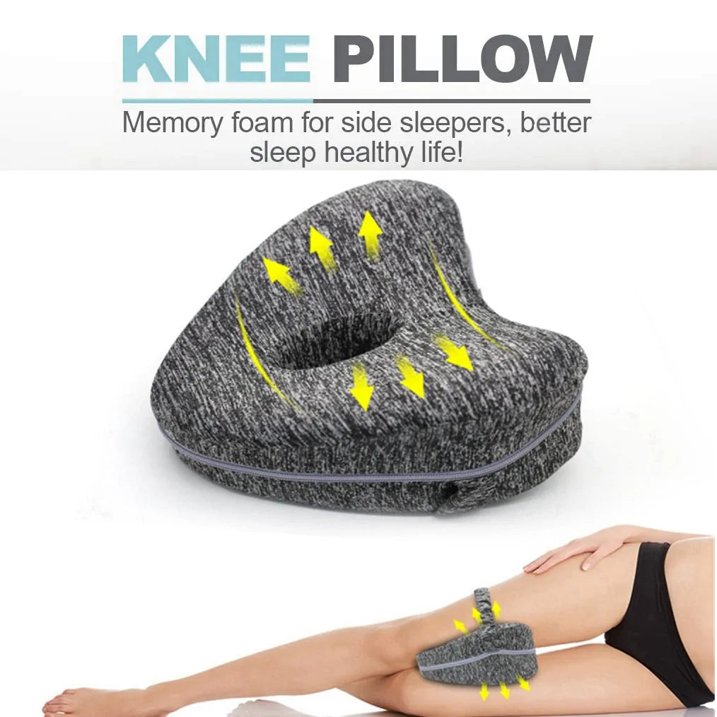 Almohada ortopédica para aliviar la ciática